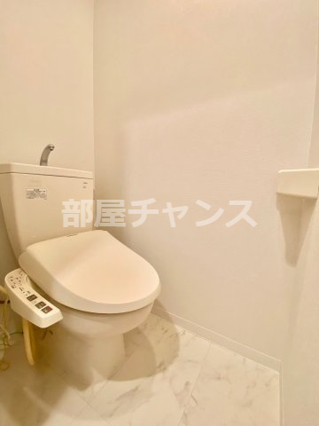 リヴィエール長者町のトイレ