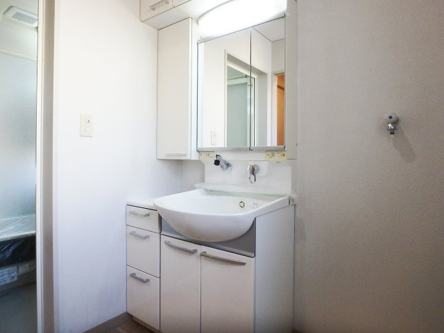 甲子園三保町戸建の浴室