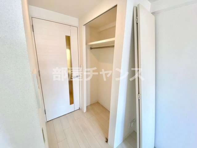 プレサンス栄モードの収納