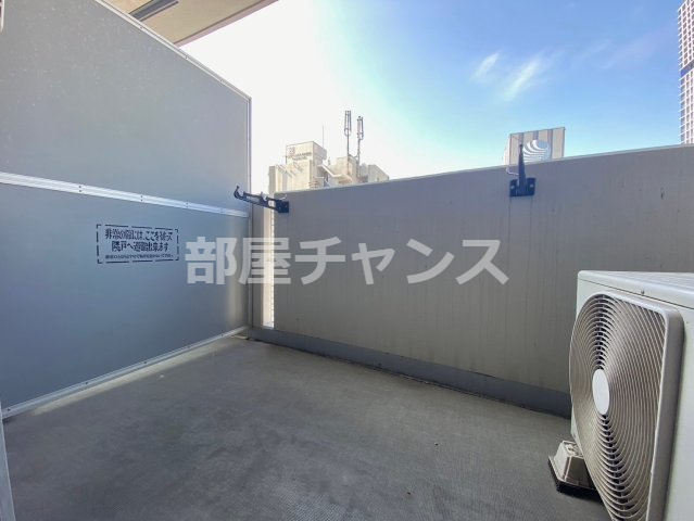 プレサンス栄モードのバルコニー