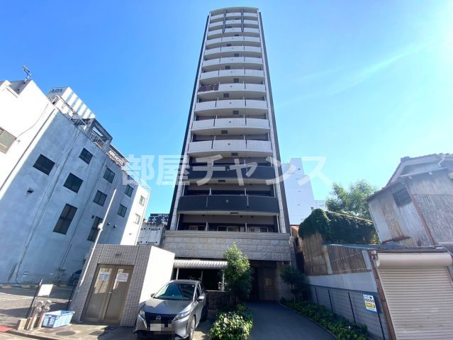 プレサンス栄モードの外観