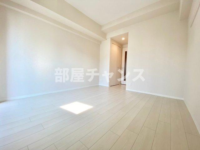 プレサンス栄モードの寝室