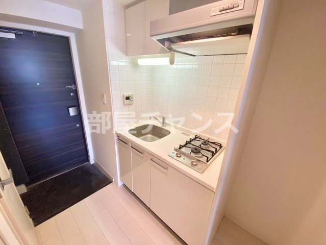 プレサンス栄モードのキッチン