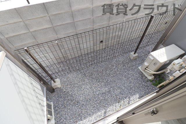 Paseo Grandeの庭|お庭で自由な時間を過ごせます