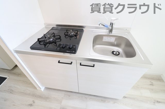 Paseo Grandeのキッチン|使いやすいキッチンです