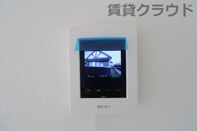 Paseo Grandeの設備|あると安心♪TVモニターホン付きです！