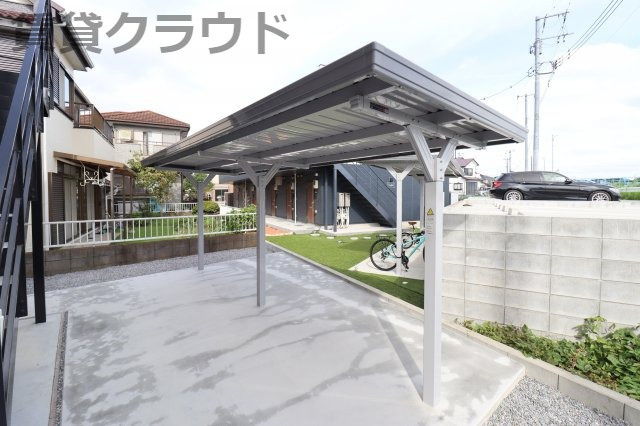 Paseo Grandeのその他共用部分|駐輪場