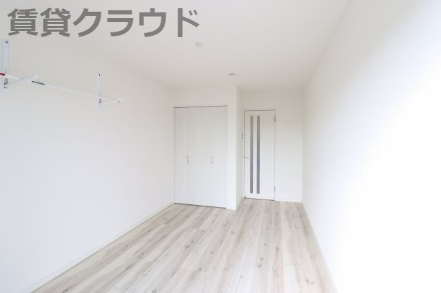 Paseo Grandeの寝室|開放的な寝室です
