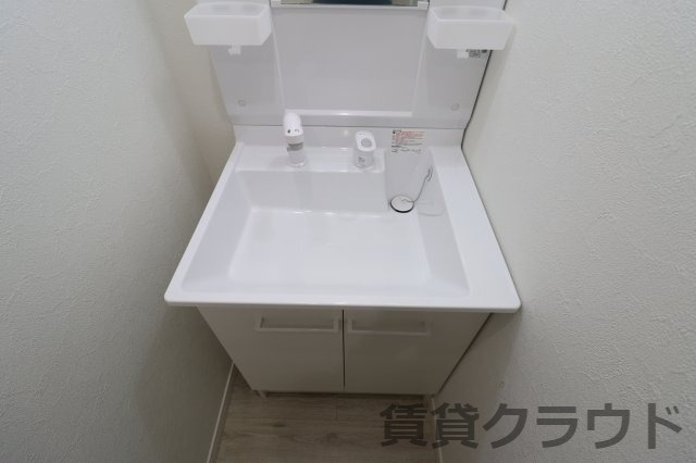 Paseo Grandeの洗面所|コンパクトで使いやすい洗面所