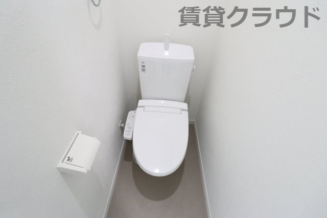 Paseo Grandeのトイレ|温水洗浄便座もしっかり付いてます！落ち着くトイレです！