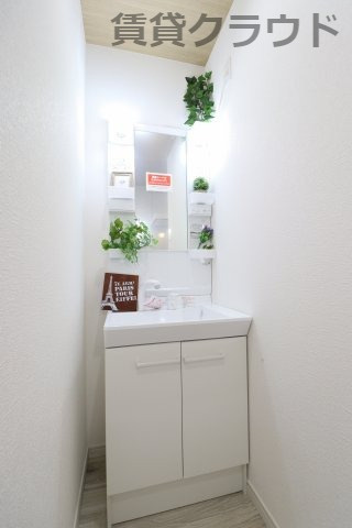 Paseo Grandeの独立洗面台|朝の準備にうれしいシャンプードレッサーです！