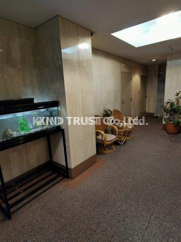 ジョリーフローラのロビー|清潔なロビーです