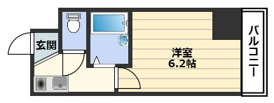 ジョリーフローラの間取り