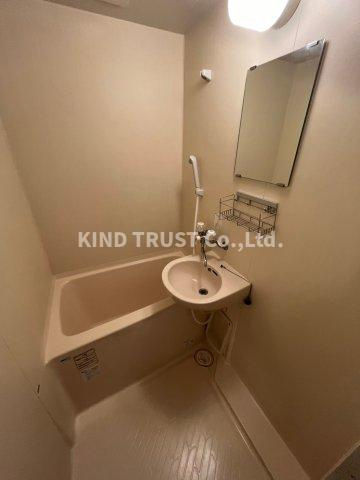 ジョリーフローラの浴室|日々の疲れを癒すお風呂付です