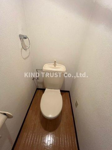 ジョリーフローラのトイレ|清潔感のあるトイレです