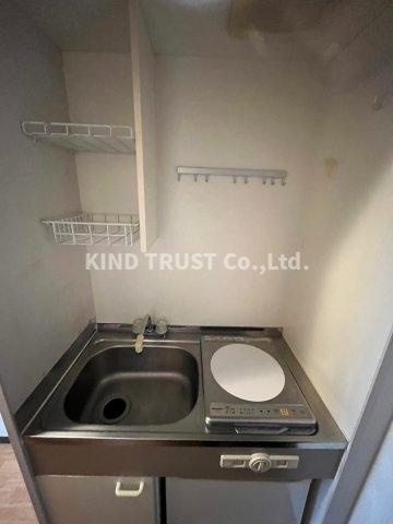 ジョリーフローラのキッチン|きれいなキッチンです