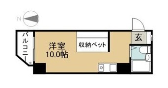 【間取り】 | クリーンあらたま【名古屋市賃貸・駅近物件】