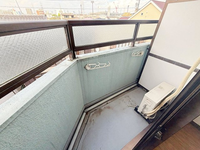 【バルコニー】 | クリーンあらたま【名古屋市賃貸・駅近物件】