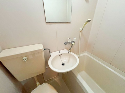 【洗面所】 | クリーンあらたま【名古屋市賃貸・駅近物件】