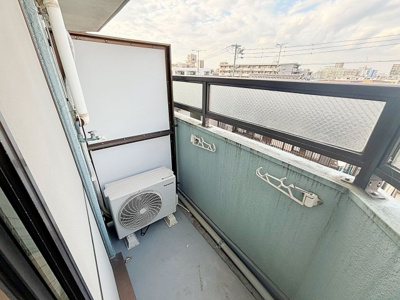 【バルコニー】 | クリーンあらたま【名古屋市賃貸・駅近物件】