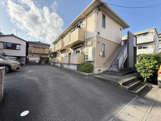 シャーメゾン・クレール B棟の外観