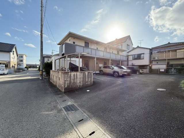 シャーメゾン・クレール B棟の外観