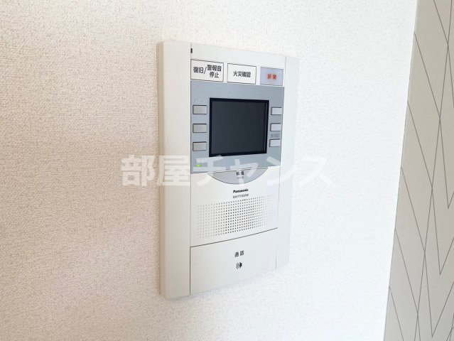 プレサンス栄フェルのセキュリティ