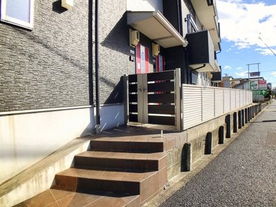 【エントランス】 | Feliz【名古屋市賃貸・デザイナーズ】