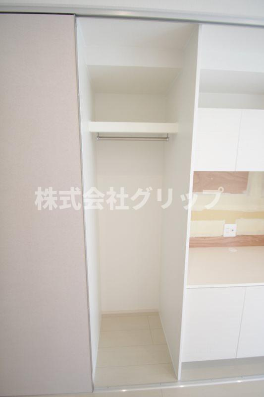 リブリ・石川町の収納