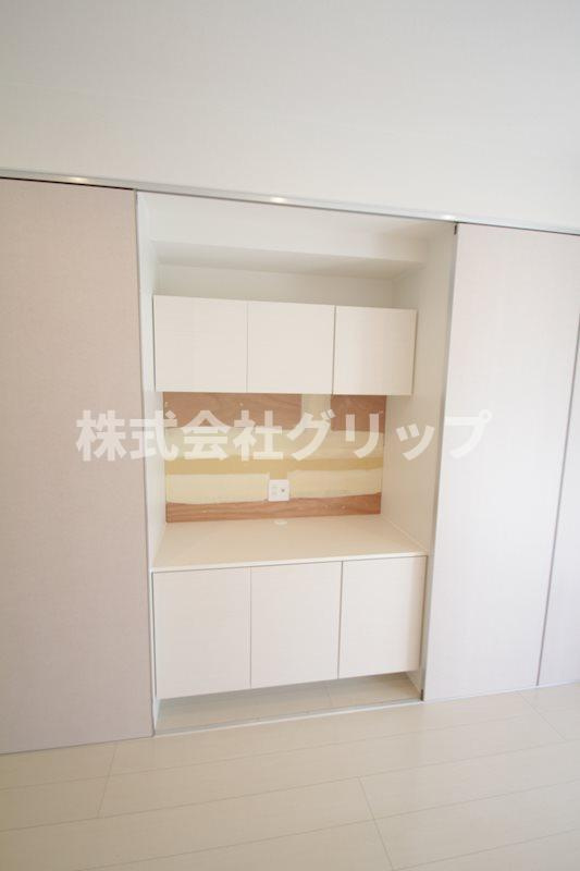 リブリ・石川町の収納