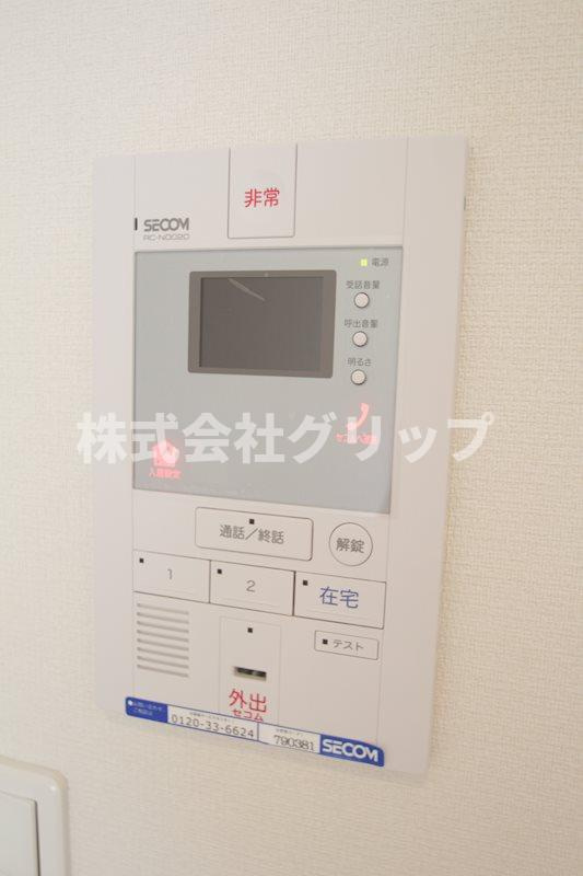 リブリ・石川町のセキュリティ