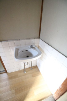 【洗面所】 | 出丸町貸家