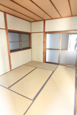 【寝室】 | 出丸町貸家