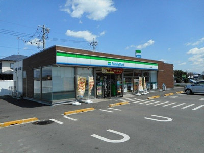 【周辺】 | ビュー・グランテ２１　Ａ | ファミリーマート小山田間店まで1000m