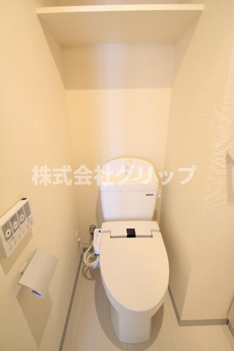 ラフィスタ伊勢佐木長者町駅前イーストのトイレ