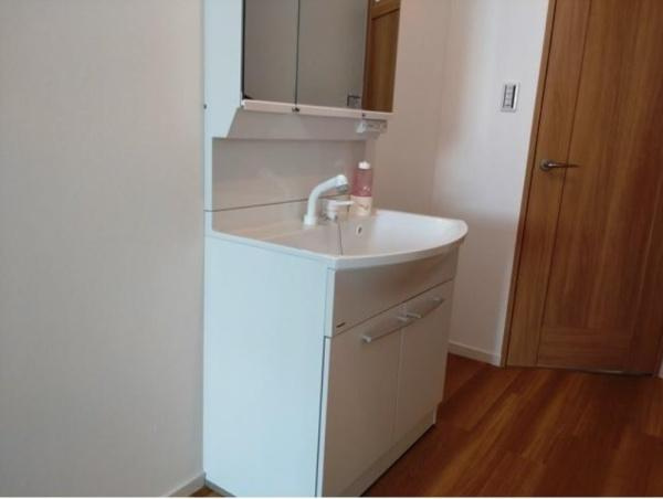 【独立洗面台】