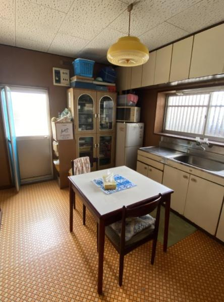 出雲市小山町　中古戸建のキッチン