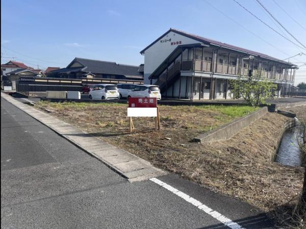 出雲市芦渡町　売土地の外観