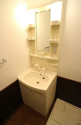 【洗面所】 | グリーンヒルズ東山II