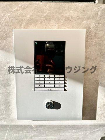 アルティザ江坂のセキュリティ