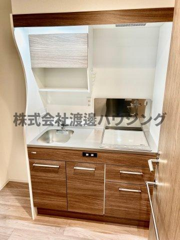 アルティザ江坂のキッチン