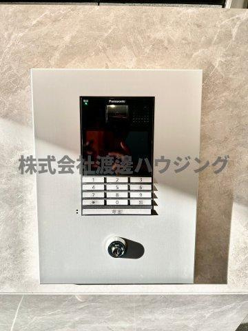 アルティザ江坂のセキュリティ