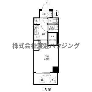 アルティザ江坂の間取り