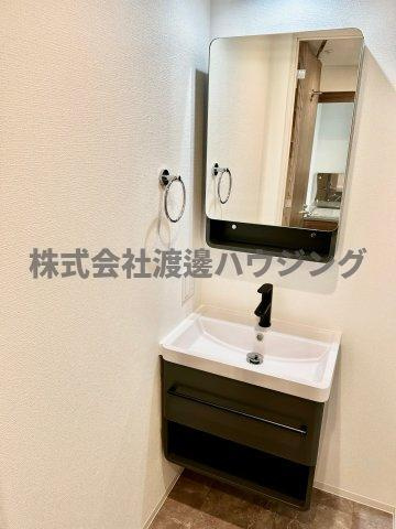 アルティザ江坂の洗面所