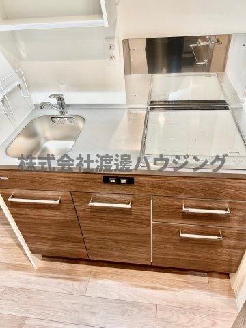 アルティザ江坂のキッチン|２口IH