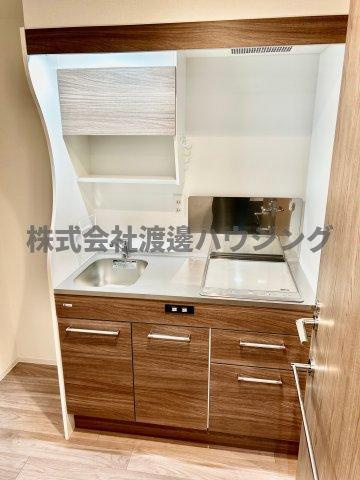 アルティザ江坂のキッチン