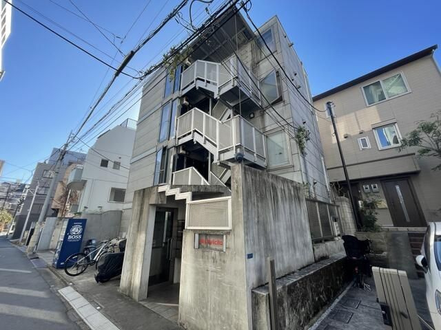 ＥＢＩＳ　Ｆｅｌｉｃｉｔａ（エビス　フェリシタ）の外観|☆礼金なし☆角部屋☆南向き■２面採光■デザイナーズ