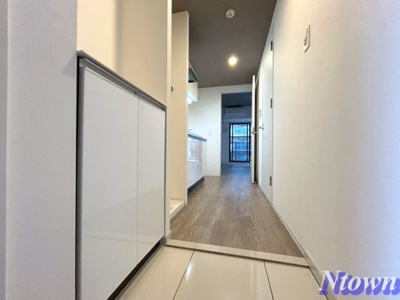 【玄関】 | RESIDENCE RAMIA | ゆったりとした玄関です