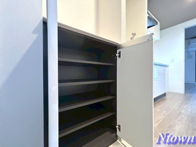 【収納】 | RESIDENCE RAMIA | ちょっとした収納スペースも充実しています