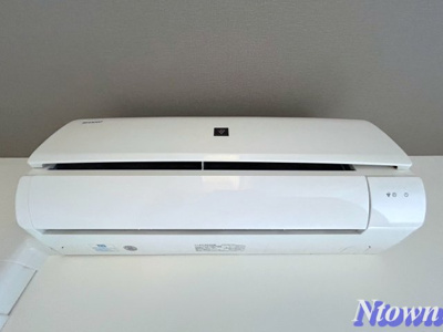 【設備】 | RESIDENCE RAMIA | エアコンです。